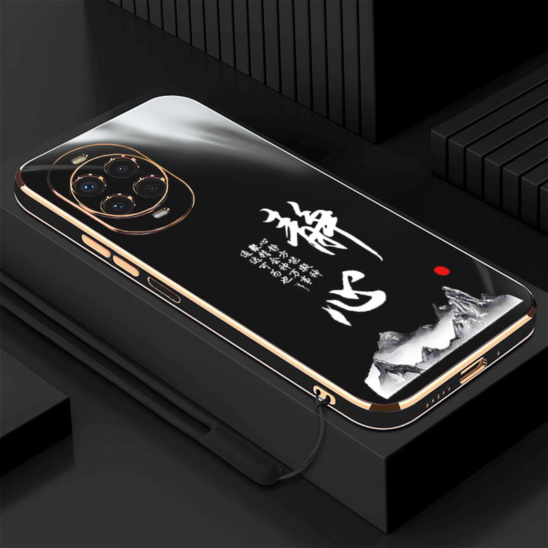 国潮静心适用华为Nova15手机壳5G防摔软套PSN-AL00包边nova15薄送长辈爸妈,3C数码配件,手机保护套/壳,淘宝优惠券,粉丝福利购,淘宝优惠卷