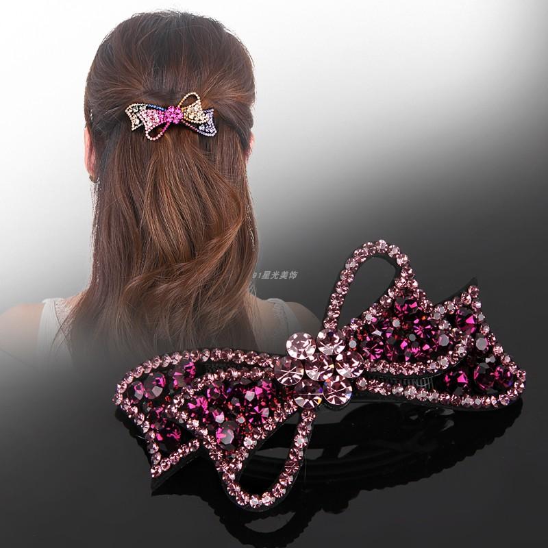 发夹后脑勺新款碎发夹