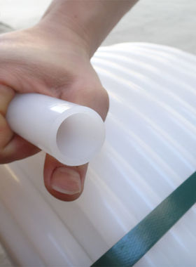 pe水管硬管白色塑料水管穿线管水管4分6分1寸打井尼龙深井高压管