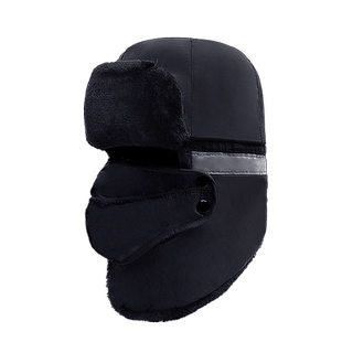 冬季保暖防寒安全帽棉内衬加绒防砸工地雷锋帽全密封加厚护耳防风