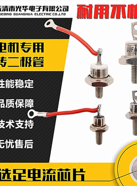 ZX25-12无刷发电机ZX40-12旋转ZX25A 40A 70A整流二极管ZX70-12