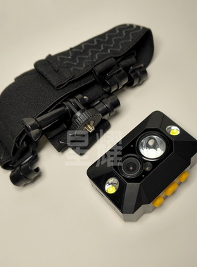 MIW5135多功能摄像头灯64G帽戴式铁路机务段设备检修激光定位WIFI