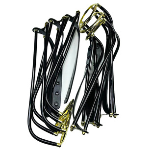 台球网兜网袋走球轨道桌球跑道台球袋口接球轨道滑道台球用品配件