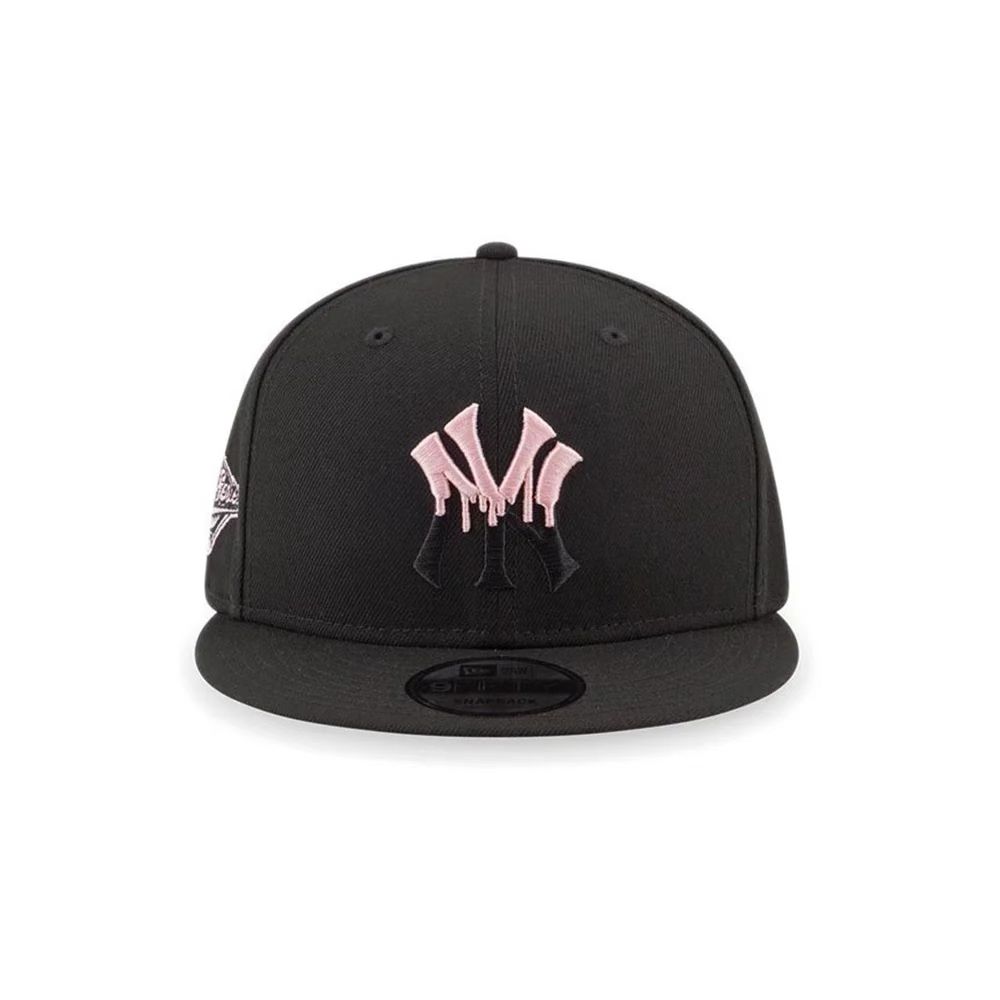 NEW ERA NEW ERA 1996世界大赛草莓粉色9FIFTY平檐棒球帽子