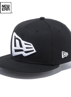 New Era纽亦华 9Fifty 经典大logo太阳帽男女情侣遮阳大标棒球帽