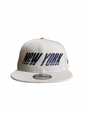 New Era 纽亦华 城市系列 纽约嘻哈平沿帽棒球帽女可调节