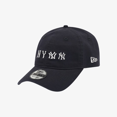new era 正品保障 ny纽约洋基队 刺绣黑色棒球帽 遮阳潮流男女