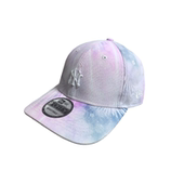 新款 NEW ERA纽亦华 刺绣NY扎染硬顶940棒球帽潮流遮阳帽