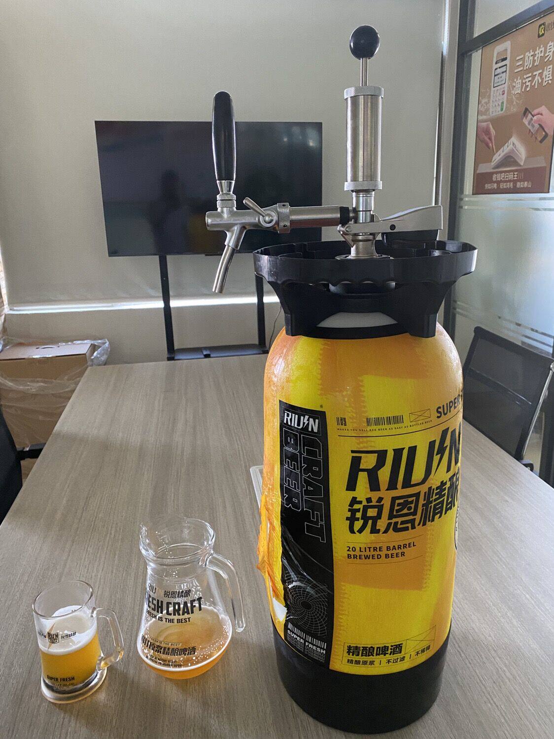 户外简易美标桶精酿啤酒扎啤桶打酒器扎啤机桶简易打酒机板式as