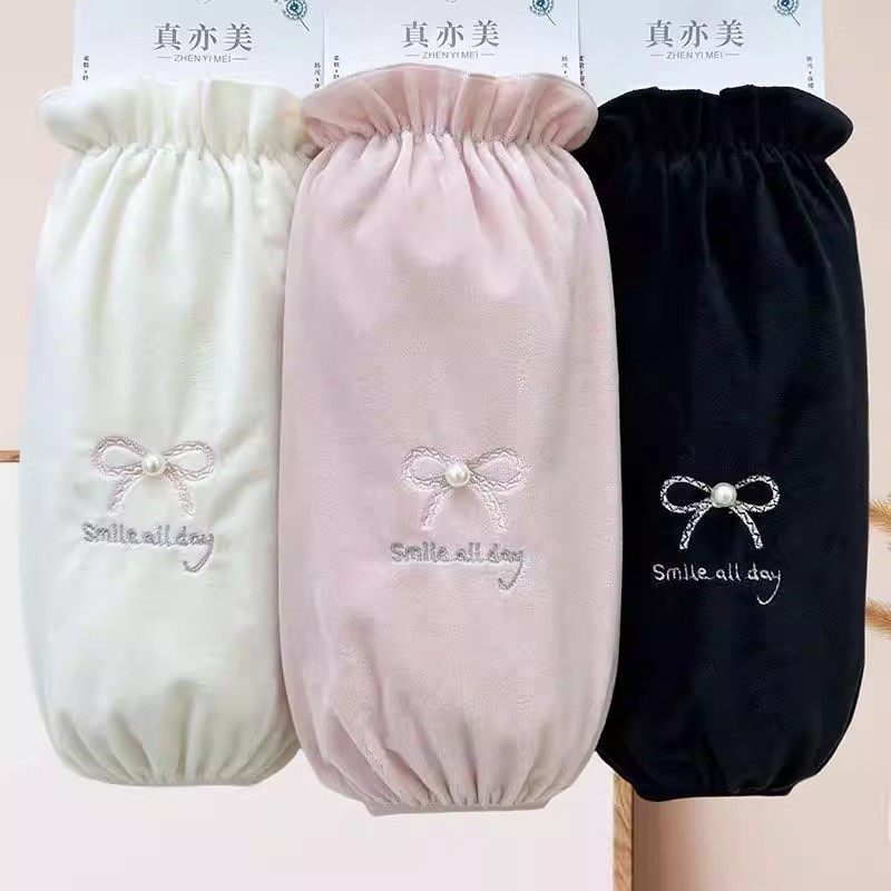 秋冬加宽加袖套长款办公羽绒服手袖女上班护袖口防脏套袖学生成人,家庭/个人清洁工具,袖套,淘宝优惠券,粉丝福利购,淘宝优惠卷