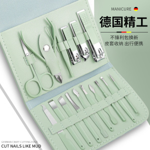 德国指甲刀套装指甲剪指甲钳女男士专用进口家用修脚工具原装剪刀
