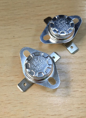 KSD301陶瓷温控开关温度控制器钮扣式开关温度突跳式250V15A限温