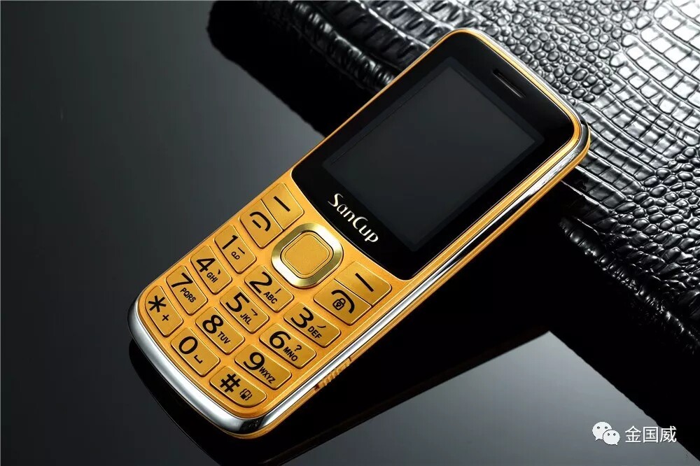 金国威c800香蕉来电报名字归属地大声音大字体水晶按键老人手机