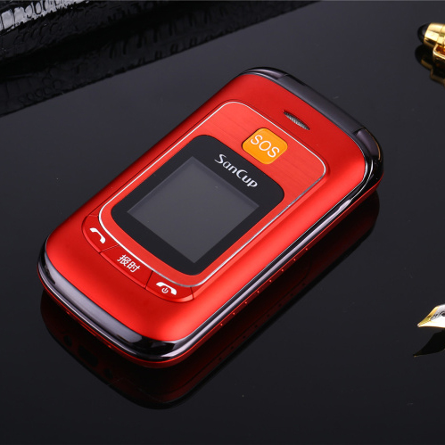 金国威l888好运来双屏翻盖带手写超长待机大字大声老人机老年手机