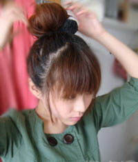 Extension cheveux - Chignon - Ref 240993 Image 5