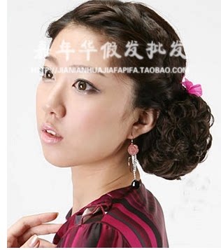 Extension cheveux - Chignon - Ref 248728 Image 5