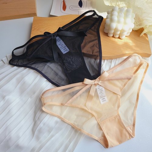 新品性感蕾丝网纱女士内裤包邮