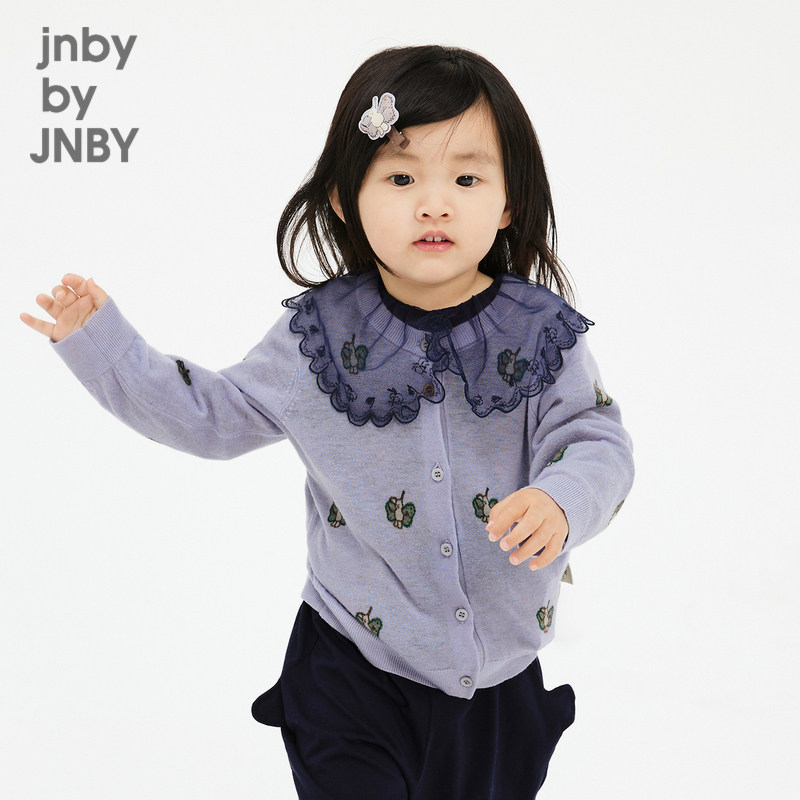[江南布衣婴童]秋毛衣开衫轻薄透气可内搭男女童婴儿jnbybyj