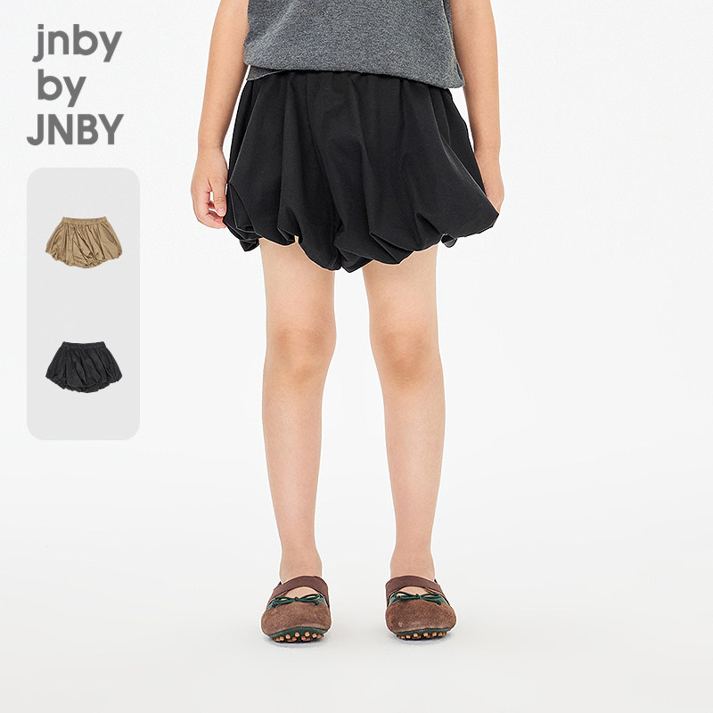 新款江南布衣童装短款裙裤宽松纯色26春女童jnbybyjnby1