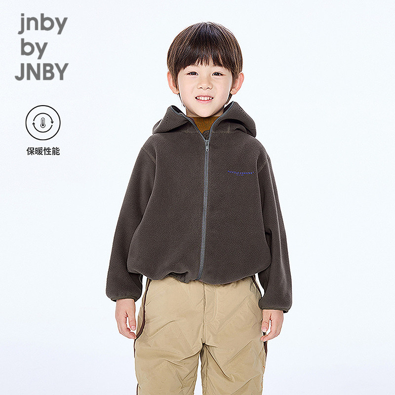 【运动系列】江南布衣童装休闲简约保暖卫衣冬男女童jnbybyjnby