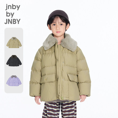 江南布衣童装羽绒服A型宽松