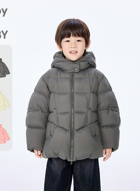 新款江南布衣童装羽绒服H型保暖25冬男女童jnbybyjnby1P0C11340