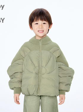 新款江南布衣童装短款羽绒服A型25冬男女童jnbybyjnby1P0C11190