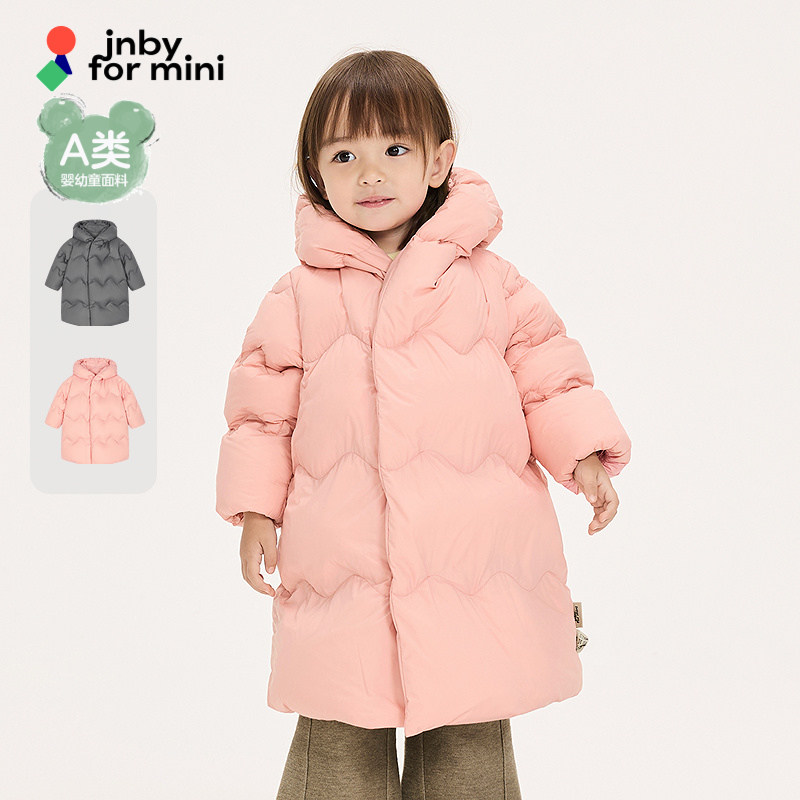 江南布衣中长款羽绒服A型图片