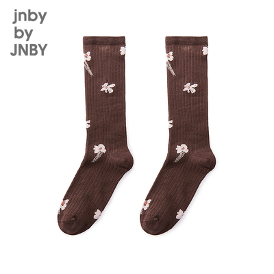 江南布衣童装袜子高筒袜休闲