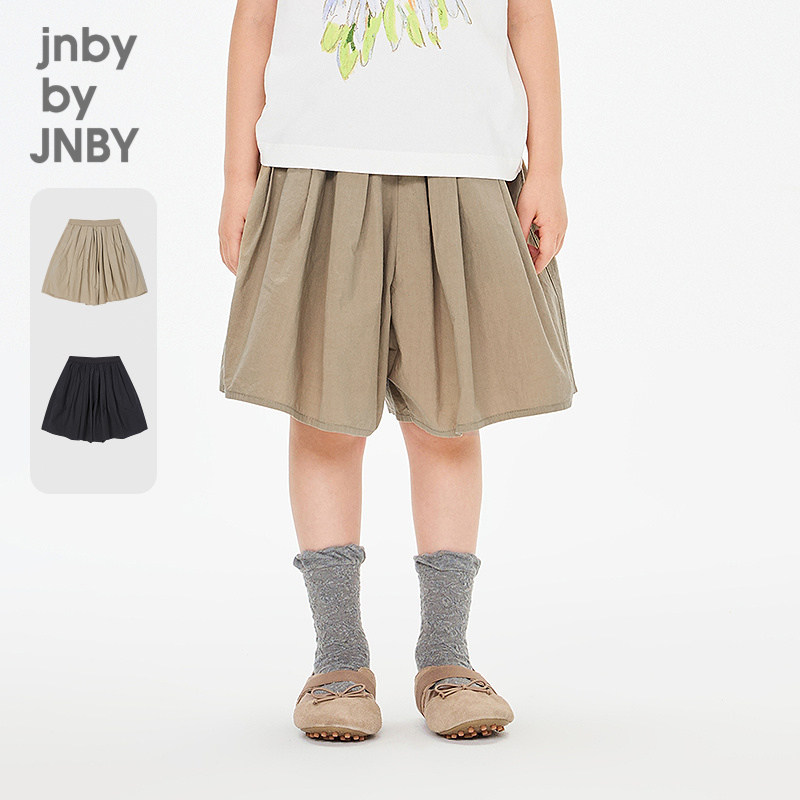 新款江南布衣童装轻薄裙裤阔腿裤26夏女童jnbybyjnby1Q