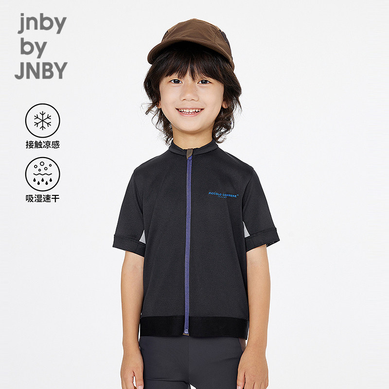 【运动系列】速干江南布衣童装短袖T恤骑行服25男女童jnbyby