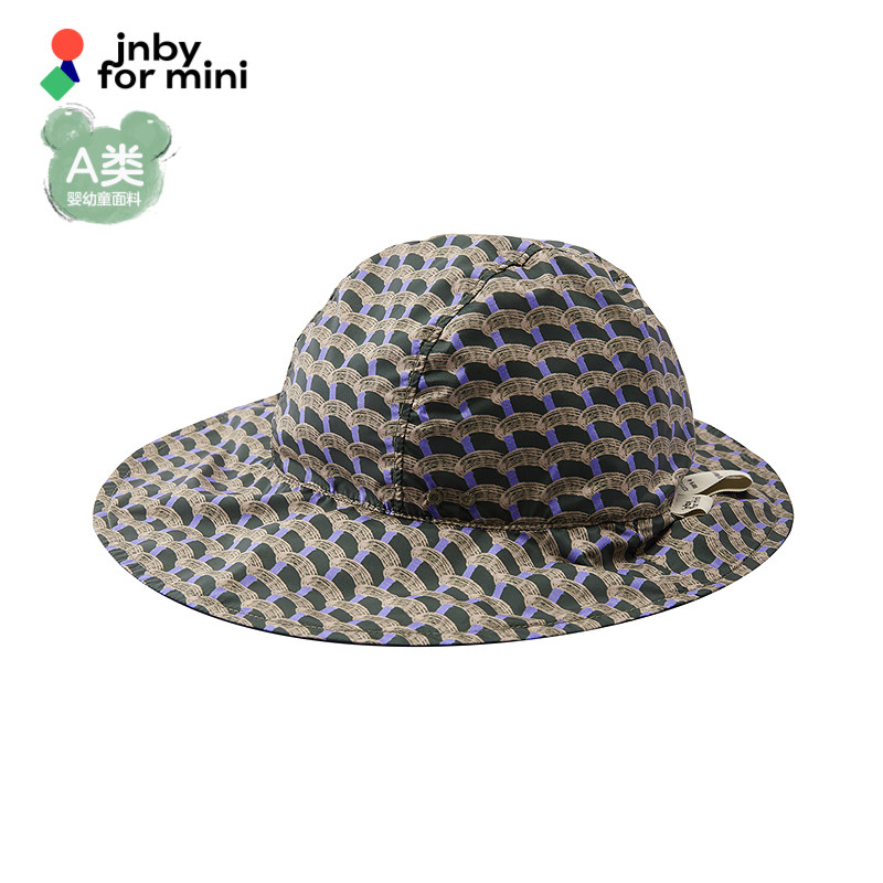 新款江南布衣婴童遮阳帽子26春男女童婴儿jnbybyjnbyXQ