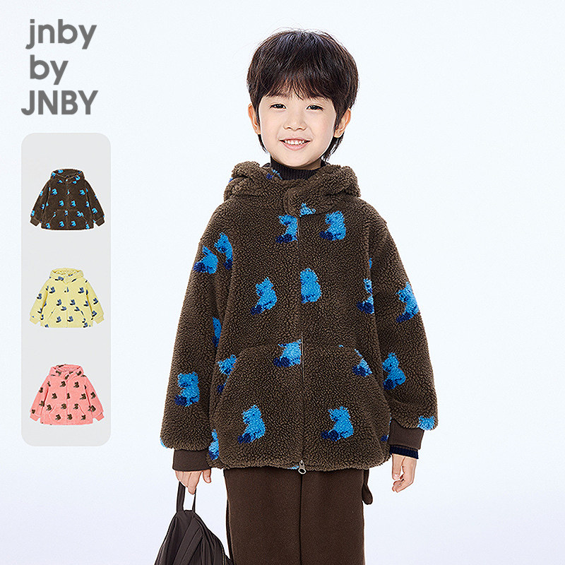 新款江南布衣童装仿皮草A型宽松25冬男女童jnbybyjnby1