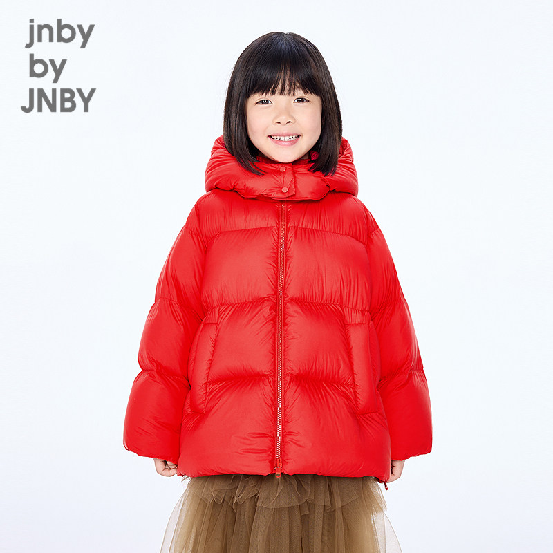 [节日系列]江南布衣童装简约时尚羽绒服A型冬男女童jnbybyjnby