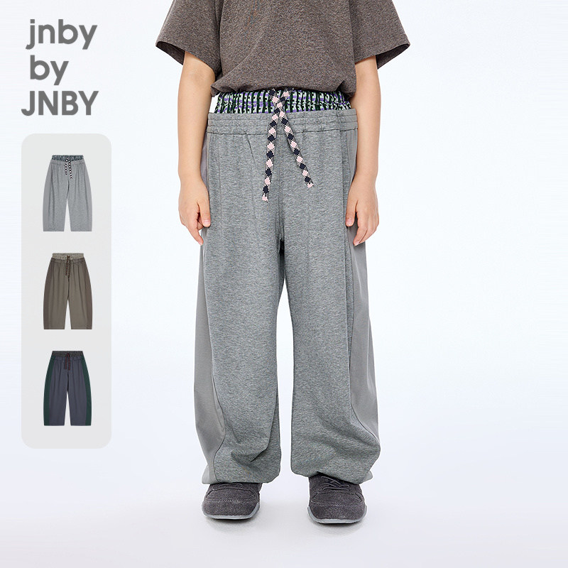 [秀场同款]江南布衣童装长裤香蕉裤宽松休闲男女童jnbybyjnby