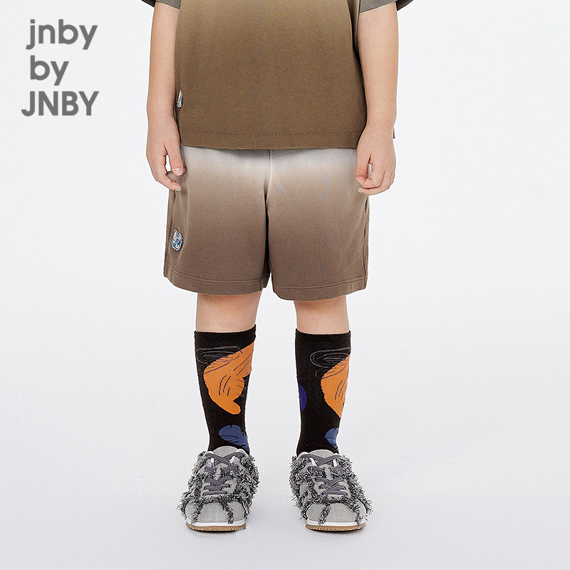 江南布衣童装短裤可爱纯色休闲直筒夏男女童儿童jnbybyjnby