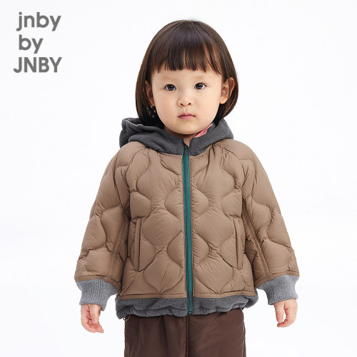 轻薄羽绒服江南布衣婴童