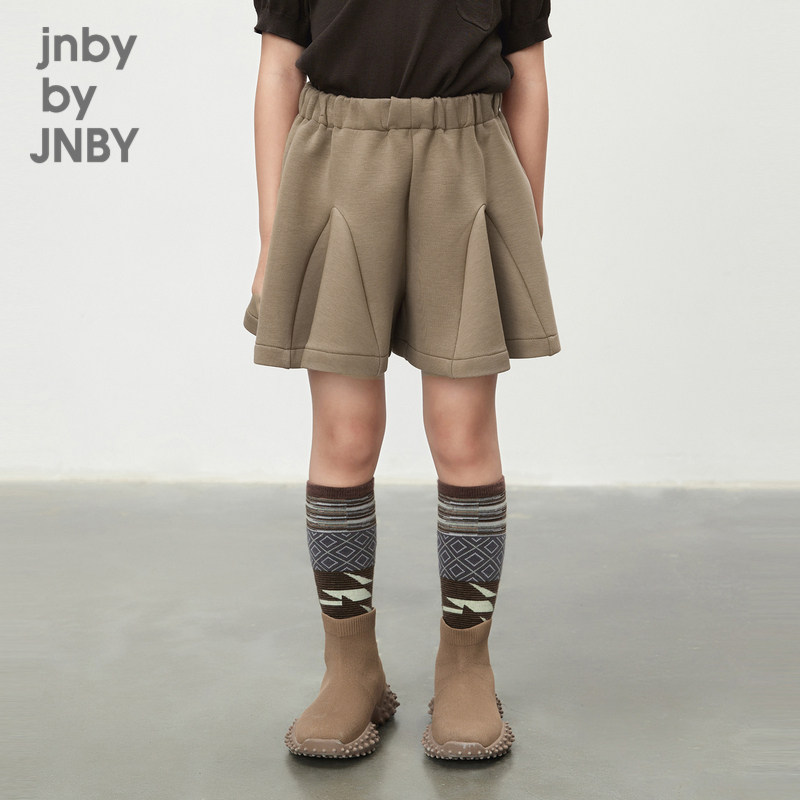 江南布衣童装棉莱赛尔空气层短裤可爱裙裤春女童儿童jnbybyjn