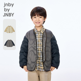 新款 轻薄羽绒服A型25秋男女童jnbybyjnby1P9C12070 江南布衣童装