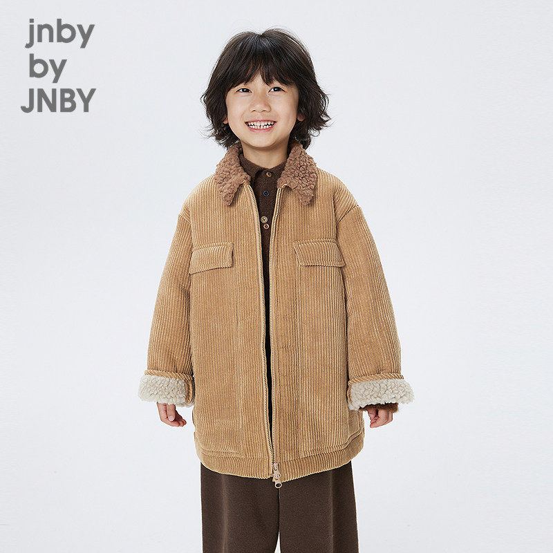 [加绒]江南布衣仿皮草宽松保暖洋气时尚童装冬男女童jnbybyj