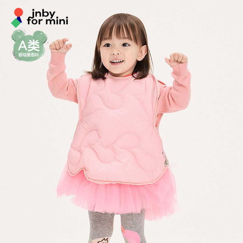 江南布衣婴童简约时尚无袖连衣裙A类休闲冬女童婴儿jnbybyjnby