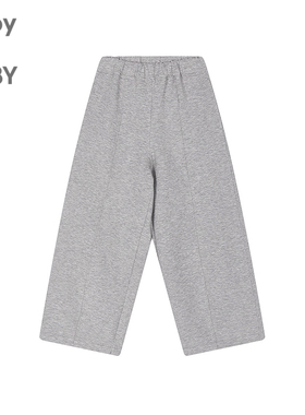 新款江南布衣童装长裤直筒裤宽松26春男女童jnbybyjnby1Q3E1365H