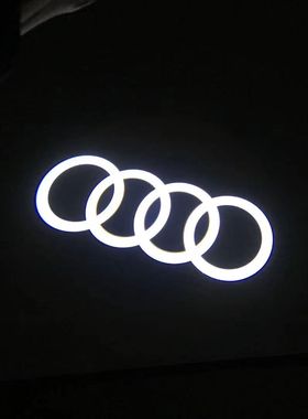 德国原厂奥迪A3A4LA5A6LLA7A8LQ2LQ3Q5LQ7 门灯   镭射灯