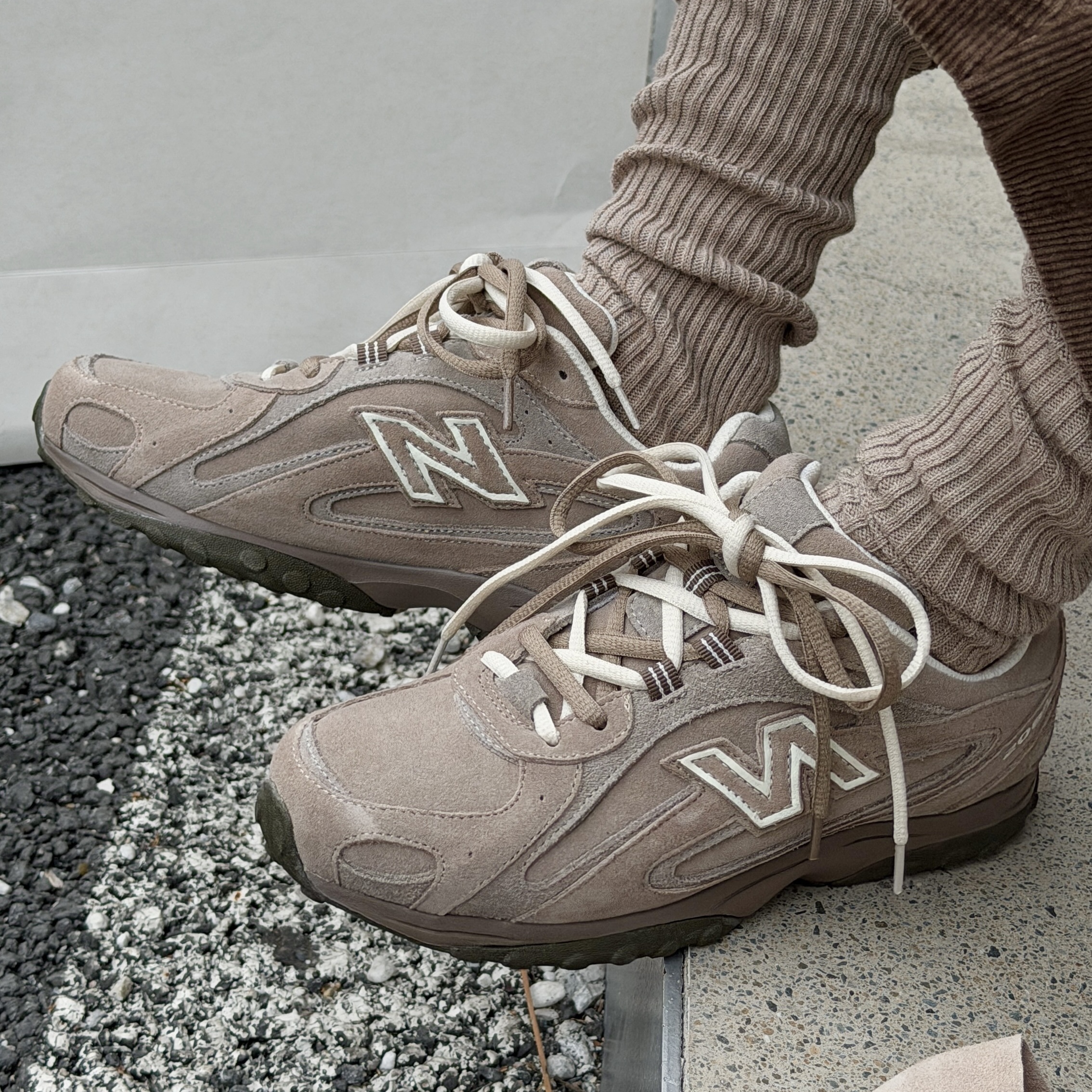 诗歌兰2025新款真皮复古德训鞋