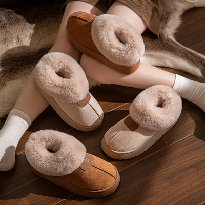 居家棉拖鞋女款冬季外穿2025新款