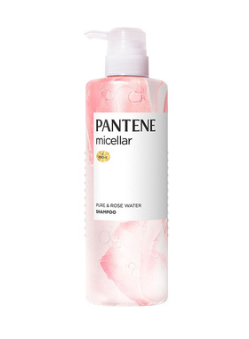 海淘 PANTENE潘婷 micellar 纯净玫瑰洗护系列 顺滑亮则型 无硅油