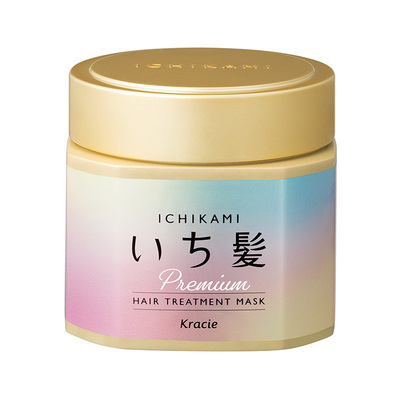 海淘 Kracie肌美精 Ichikami 樱花发膜 草本植物护理受笋发质200g