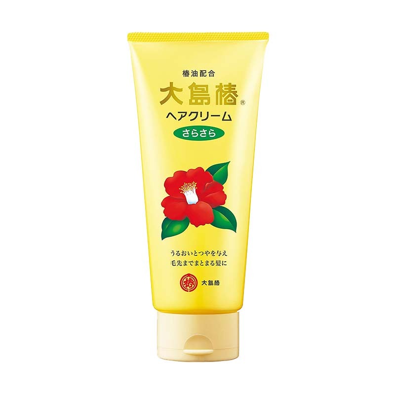海淘 大岛椿山茶花油护发乳 使干枯头发光泽 清爽飘逸/滋润型160g