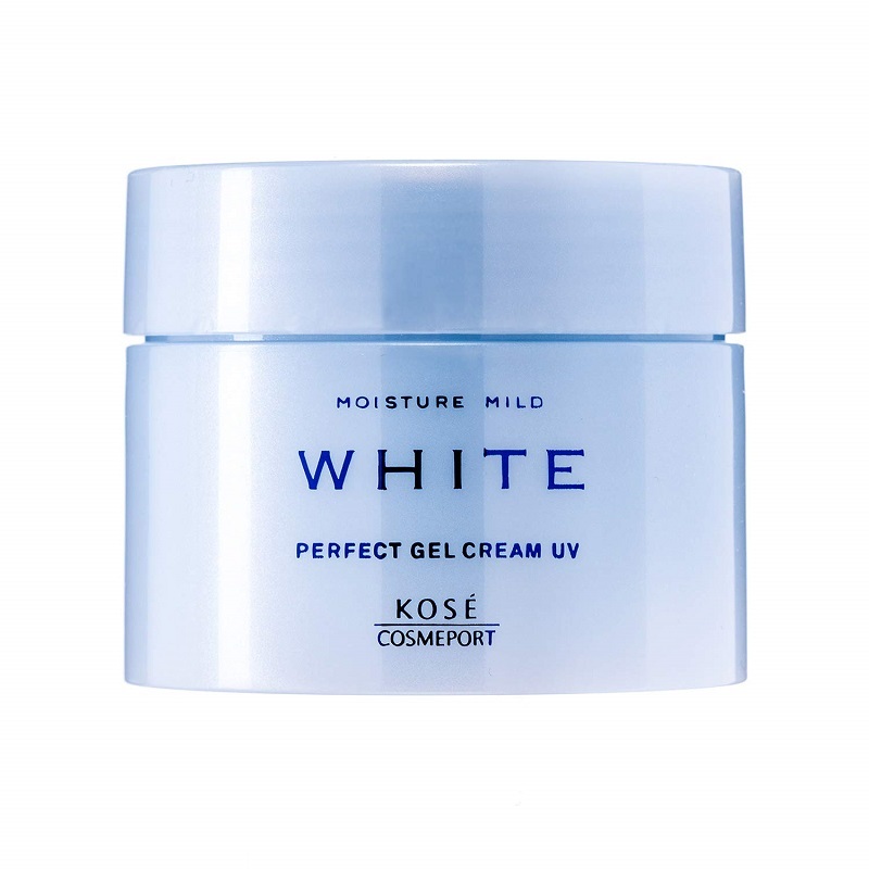 海淘 KOSE高丝COSMEPORT 每白晾肤啫喱面霜 日用/夜用六效合一90g