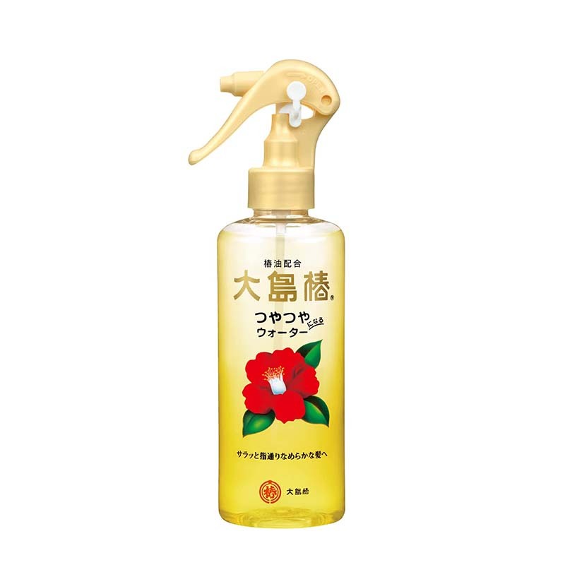 海淘 大岛椿 山茶花油定型喷雾 让头发易打理免受紫外线伤害180ml